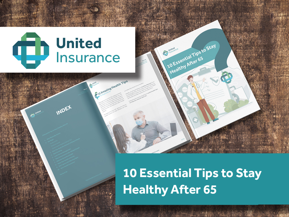 eBook: 10 Essential Tips to Stay Healthy After 65