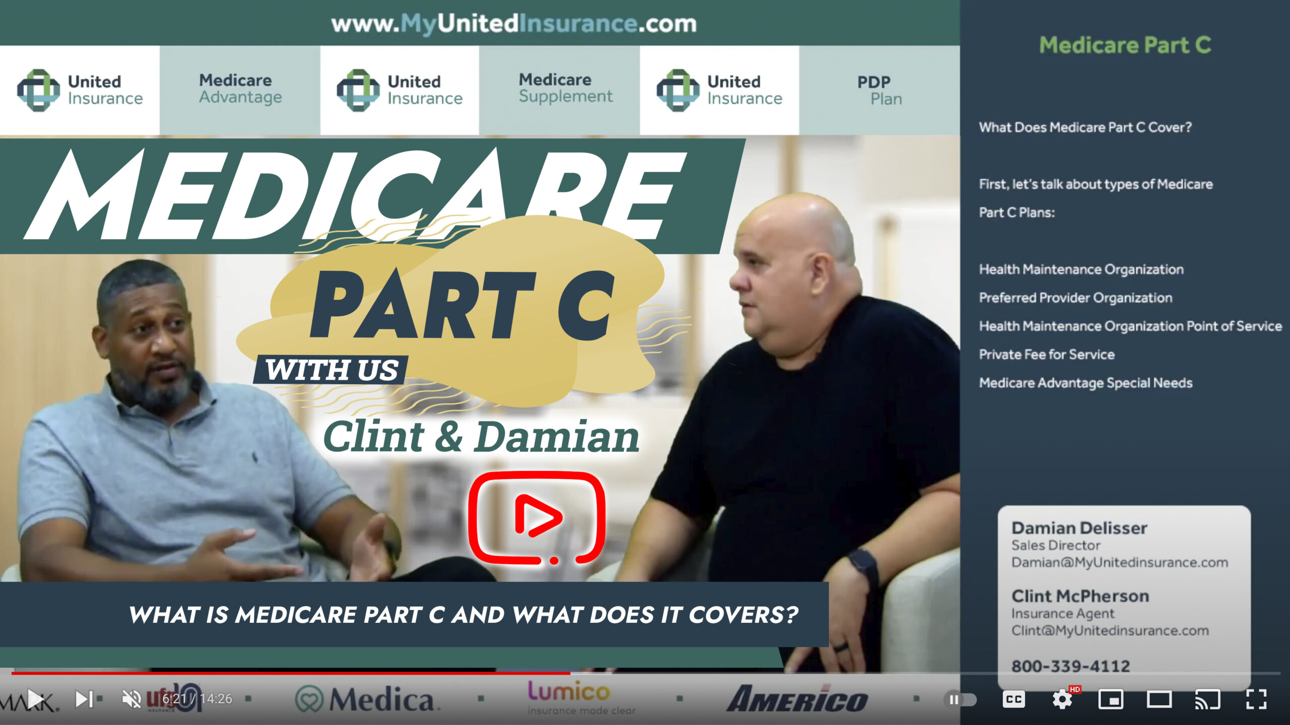 What is Medicare Part C?