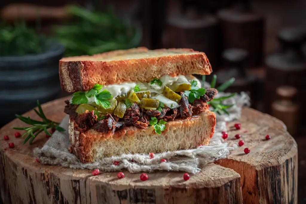 What is the Sandwich Generation ?